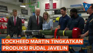 Lockheed Martin Berupaya Meningkatkan Produksi Rudal Javelin