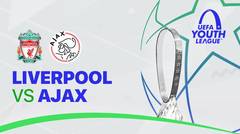 Full  Match - Liverpool vs Ajax | UEFA Youth League 2022/23