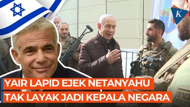Pemimpin Oposisi Lair Lapid Sebut Netanyahu Tak Layak Pimpin Negara