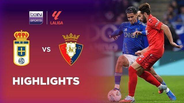 Real Oviedo vs Osasuna