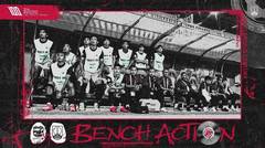 Bench Action | Madura United vs PERSIS Solo | Stadion Gelora Madura Ratu Pamelingan