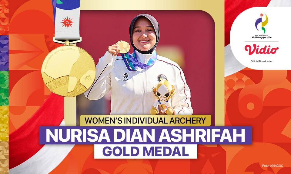 Nurisa Dian Ashrifah Gold Medal
