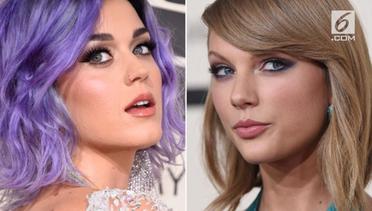 Berselisih, Katy Perry Tuding Taylor Swift yang Jadi Penyebab