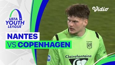 Nantes vs Copenhagen - Mini Match | UEFA Youth League 2023/24