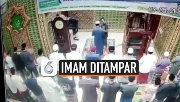 Imam Masjid Ditampar Saat Pimpin Salat Subuh