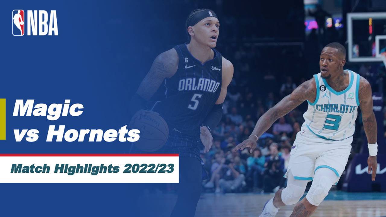 Match Highlights | Orlando Magic vs Charlotte Hornets | NBA Regular