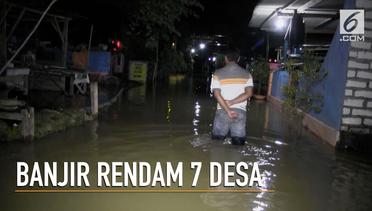 Banjir Kiriman Merendam 7 Desa di Sampang
