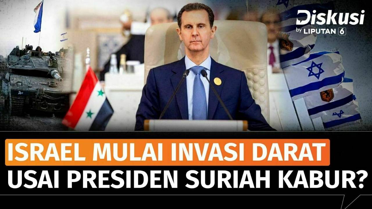 Rezim Bashar Al Assad Runtuh, Israel akan Invasi Suriah? | Diskusi