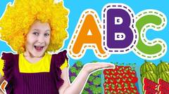 ABC Song | Nursery Rhymes & Kids Songs | Anuta Kids Channel