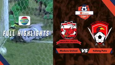 Madura United (2) vs (1) Kalteng Putra - Full Highlights | Shopee Liga 1