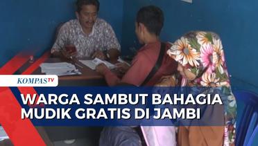 Gubernur Jambi Adakan Mudik Gratis Bagi Warganya, 100 Orang Akan Diberangkatkan ke Pulau Jawa
