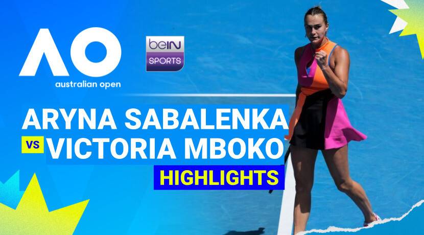 Aryna Sabalenka (BLR) vs Victoria Mboko (CAN) - Women's Singles Round 4 | Australian Open 2026