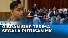 Gibran Minta Pendukung Hormati Segala Putusan MK