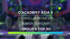 D'Academy Asia 3 : Gabriel, Indonesia - Bunga Surgawi