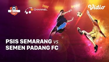 Full Match - PSIS Semarang vs Semen Padang | Shopee Liga 1 2019/2020
