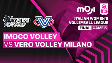 Full Match | Final 5: Prosecco Doc Imoco Conegliano vs Vero Volley Milano | Italian Women’s Volleyball League Serie A1 2022/23