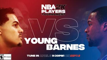 NBA 2K Players Tournament - First Round - Trae Young vs Harrison Barnes