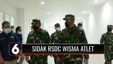 Anggota TNI yang Bantu Rachel Vennya Resmi Dinonaktifkan, Kasdam Jaya Sidak RSDC | Liputan 6