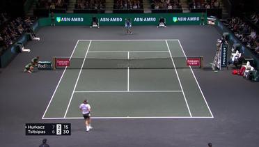 Match Highlight | Stefanos Tsitsipas 2 vs 1 Hubert Hurkacz | ABN AMRO World Tennis Tournament 2020