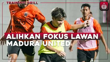 Skuad Persija Alihkan Fokus Jelang Hadapi Madura United | Training Drill