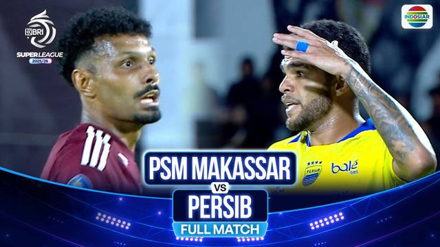 PSM Makassar vs PERSIB - Full Match | BRI Super League 2025/26
