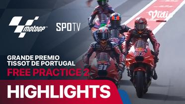 MotoGP 2024 Round 2 - Grande Premio Tissot de Portugal MotoGP: Free Practice 2 - Highlights  | MotoGP 2024