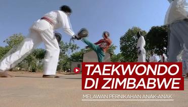 Taekwondo Jadi Cara untuk Melawan Praktik Pernikahan Anak-Anak di Zimbabwe