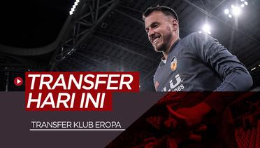 Transfer Pemain Klub Besar Eropa yang Terjadi Hari Ini