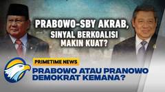 Prabowo - SBY Akrab, Sinyal Demokrat Merapat_
