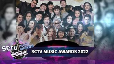 Kolaborasi Apic! 14 Artis Bersatu Dalam Musik " Melukis Senja" | SCTV Music Awards 2022