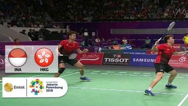 Indonesia vs Hongkong - Badminton Beregu Ganda Campuran | Asian Games 2018 - Full Match
