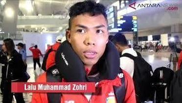 Lalu Muhammad Zohri bertekad lolos ke Olimpiade 2020