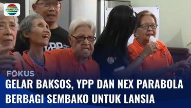 Perayaan HUT Nex Parabola, YPP SCTV Indosiar Turut Serta Gelar Bakti Sosial untuk Lansia | Fokus