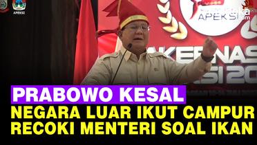 Prabowo Kesal Menteri Kelautan Diberi Syarat Negara Luar Batasi Nelayan Ambil Tuna