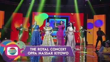 Terbuai Nyanyian Cinta!! Elvy S-Selfi Nafilah-Siti Rachmawati-Shreya Maya "Laila Bonita" | Konser Oppa Nassar Kiyowo
