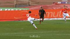 Monaco 2-1 Rennes | Liga Prancis | Highlight Pertandingan dan Gol-gol