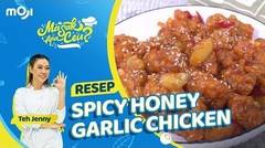Resep SPICY HONEY GARLIC CHICKEN, hasil enak tanpa ribet | MASAK APA CEU? - Moji