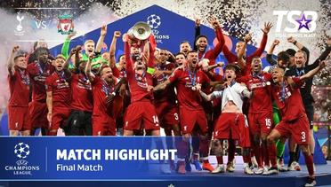 UEFA CHAMPIONS LEAGUE FINAL | TOTTENHAM HOTSPUR 0 - 2 LIVERPOOL | HIGHLIGHT | MADRID 2 JUNI 2019