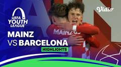 Mainz vs Barcelona - Highlights | UEFA Youth League 2023/24