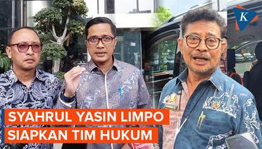Syahrul Yasin Limpo Tunjuk Eks Jubir KPK Jadi Pengacara