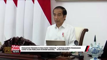 Jokowi: Terus Menekan Angka Kematian Covid di Indonesia