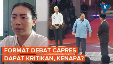 TKN Prabowo-Gibran Kritik Format Debat Capres, Kenapa?