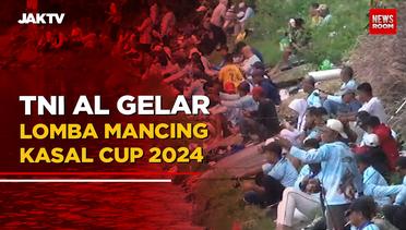TNI AL Gelar Lomba Mancing Kasal Cup 2024