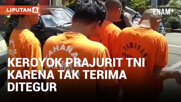 Kacau! 2 Pemuda di Badung Bali Keroyok Babinsa TNI karena Ditegur