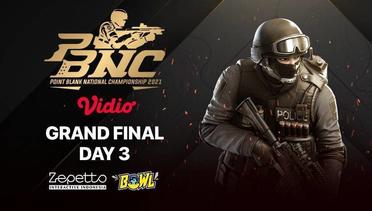 Grand Final PBNC Day 3 | 28 November 2021