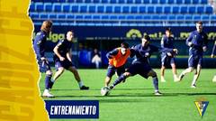The team finalizes details for the visit of Almeria (28-12-22)