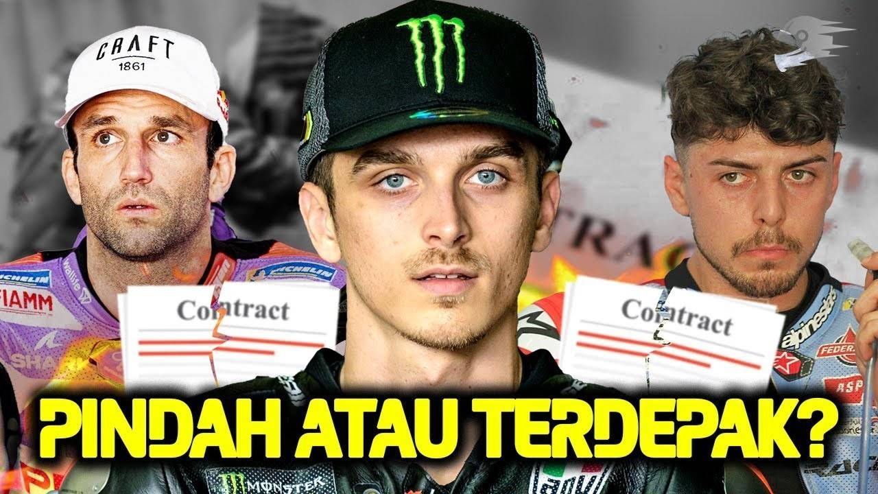 Pindah Tim atau Terdepak ? 8 Rider MotoGP yang Tak Punya Kontrak untuk 2024
