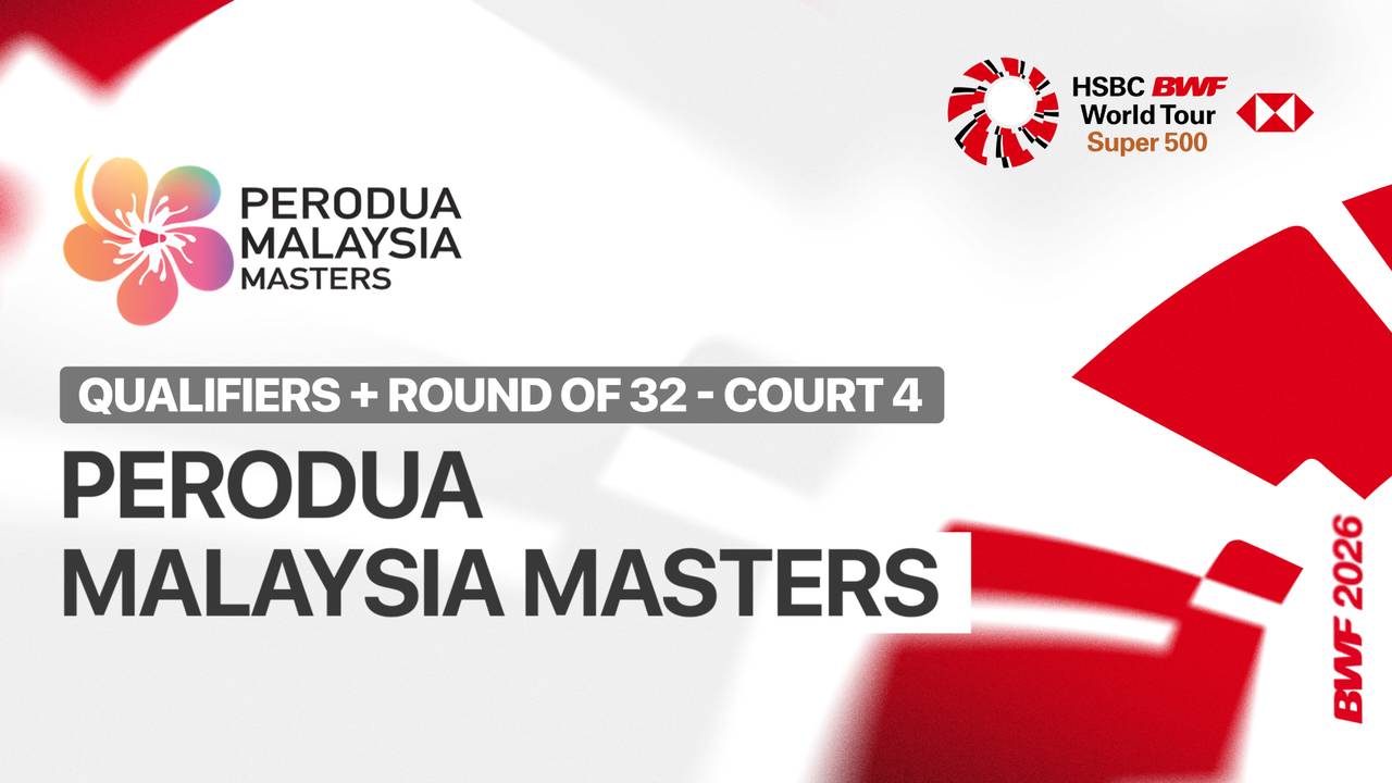 Ming hong lim mas vs sholeh aidil mas men s singles qualification round of perodua malaysia masters full match perodua malays