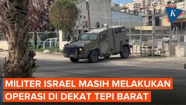Situasi Tepi Barat Usai Israel Operasi Semalam: 29 Orang Ditangkap