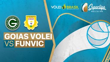 Full Match | Goias Volei vs FUNVIC | Brazilian Men's Volleyball League 2021/2022